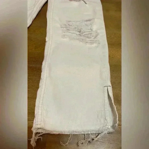 Free people distressed white jeans - Picture 3 of 12